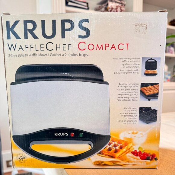 Krups Waffle Chef Compact - Picture 1 of 4